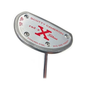 Titleist Scotty Cameron Red X2 33" Putter