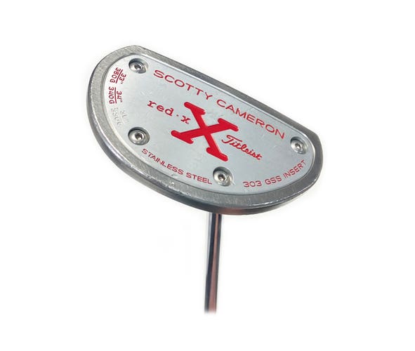 Titleist Scotty Cameron Red X2 33" Putter