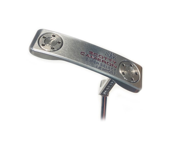 Titleist Scotty Cameron Super Select Newport 35" Blade Putter