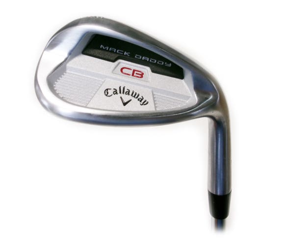 NEW Callaway Mack Daddy CB 58*/12* Full Face Lob Wedge Steel KBS Hi-Rev 2.0 105
