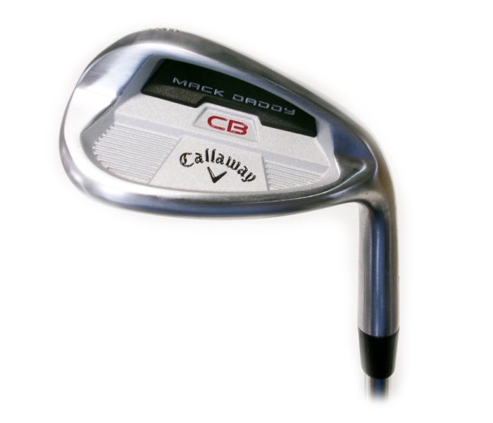 NEW Callaway Mack Daddy CB 58*/12* Full Face Lob Wedge Steel KBS Hi-Rev 2.0 105