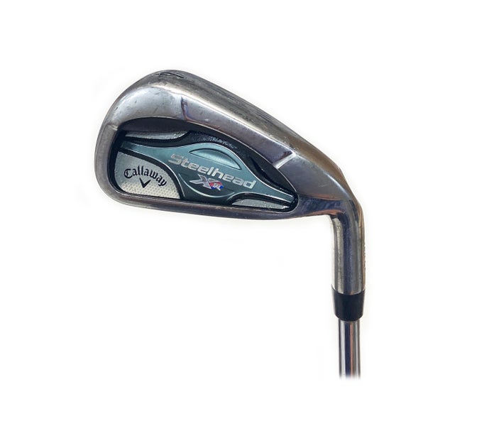 Callaway Steelhead XR 360 CF (Green) 4-PW Iron Steel True Temper XP95 Stiff Flex