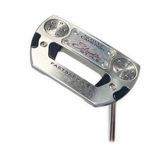Titleist Scotty Cameron Studio Style Fastback 1.5 34" Mallet Putter