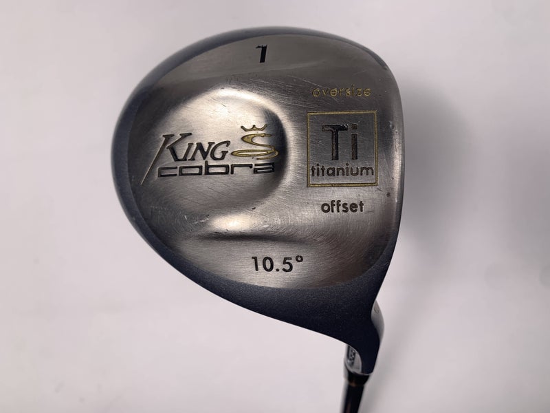 Cobra King Cobra Titanium Driver 10.5* Regular Graphite Mens RH