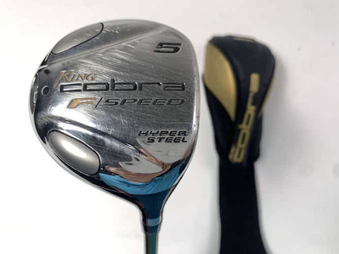 Cobra F Speed 5 Fairway Wood 18* NV-F Speed Tuned 55g Regular RH HC