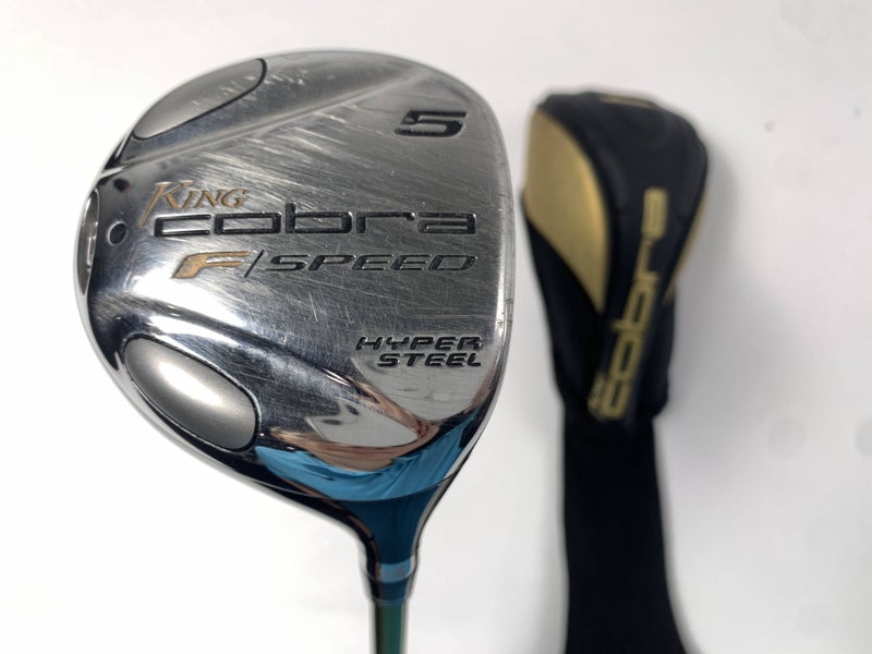 Cobra F Speed 5 Fairway Wood 18* NV-F Speed Tuned 55g Regular RH HC