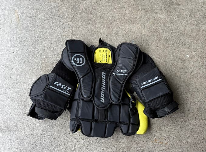 Large/Extra Large Warrior Ritual GT Goalie Chest Protector (Used)