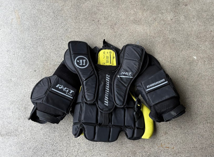 Large/Extra Large Warrior Ritual GT Goalie Chest Protector (Used)