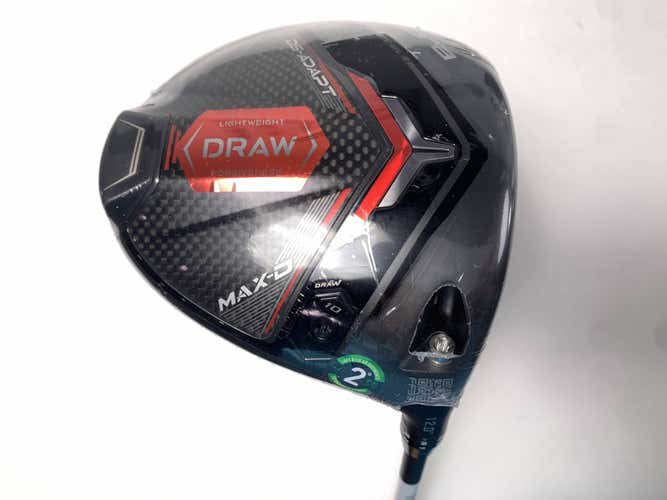 Cobra DS-ADAPT MAX D Driver 12* Vanquish 4 R2 Senior Graphite Mens RH NEW
