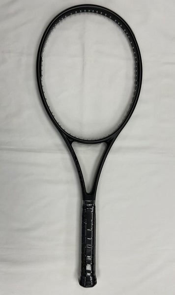 Wilson Pro Staff 97 v13 (4 3/8) Naked Un-Painted Racquet