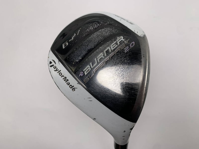 TaylorMade Burner Superfast 2.0 6 Hybrid 27* REAX 50g Ladies Graphite Womens RH