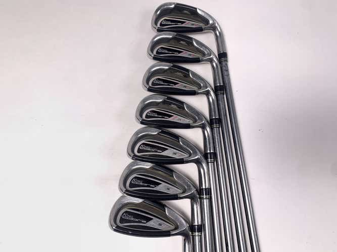 Cobra S9 Iron Set 3-PW Graphite Design YS-5.1+ 55g Regular Mens RH- No 4i