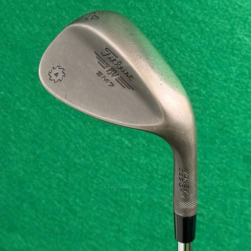 Titleist Vokey SM7 Jet Black 54-8M 54 Sand Wedge Flighted Rifle 6.0 Steel Stiff