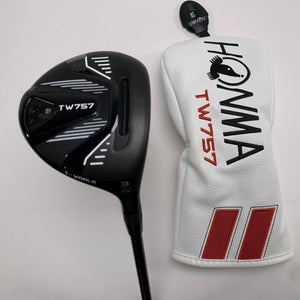 Honma TW757 3 Fairway Wood 15* Vizard TW757 50g Stiff Graphite Mens RH HC