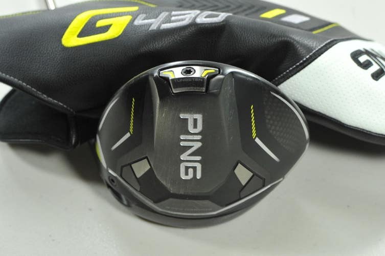Ping G430 Max 10K 9* Driver Regular Flex Right Tour 2.0 Chrome 65g  # 205346