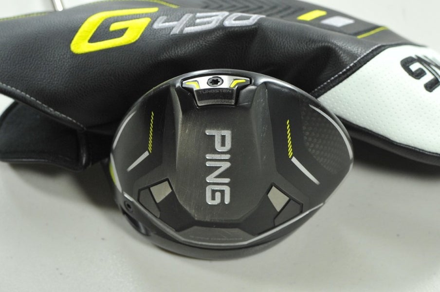 Ping G430 Max 10K 9* Driver Regular Flex Right Tour 2.0 Chrome 65g  # 205346