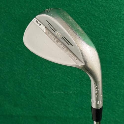 Titleist Vokey SM8 Chrome 54-12D 54 Sand Wedge Vokey Design Steel Wedge Flex