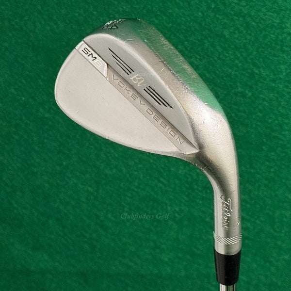 Titleist Vokey SM8 Chrome 54-12D 54 Sand Wedge Vokey Design Steel Wedge Flex