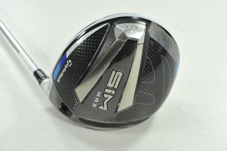 TaylorMade SIM Max 10.5* Driver Stiff Flex Right Tensei Blue CK 60g  # 205324