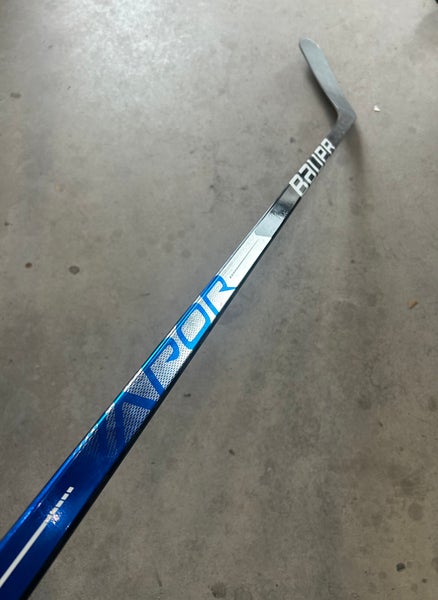 87 Flex P92M Senior Bauer Vapor Hyperlite Left Hand Hockey Stick Pro Stock NHL (New)