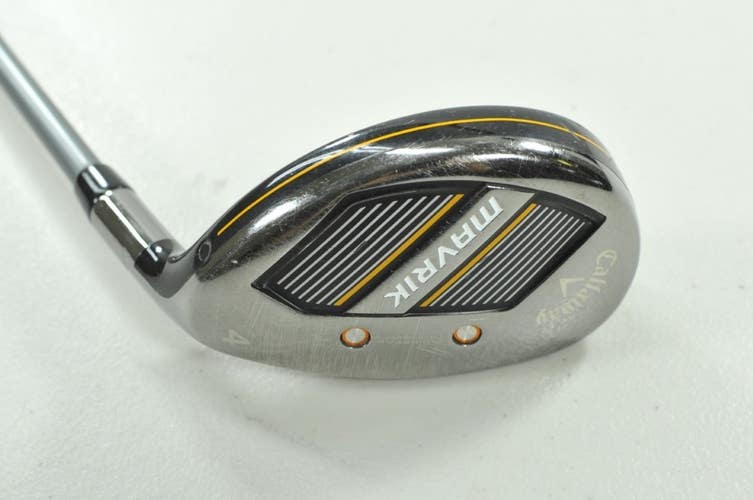 Callaway Mavrik 4-20* Hybrid Stiff Flex Right Catalyst 6.0 75g Graphite # 205322