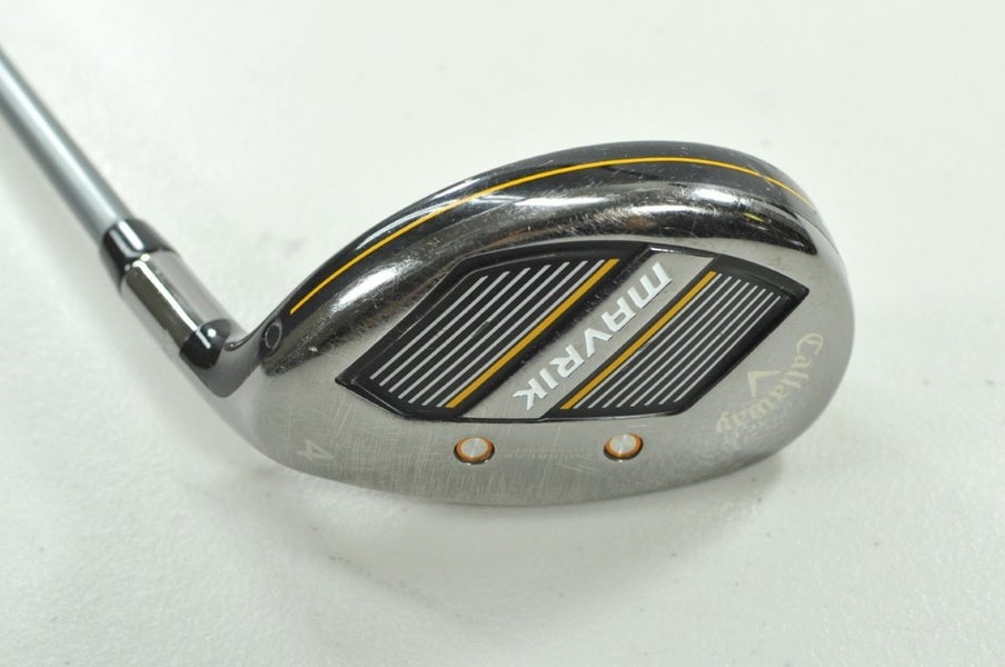 Callaway Mavrik 4-20* Hybrid Stiff Flex Right Catalyst 6.0 75g Graphite # 205322