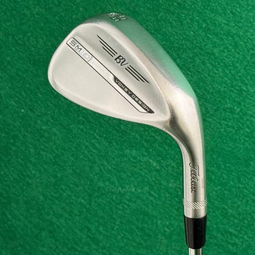 Titleist Vokey SM10 Chrome 56-10S 56 Sand Wedge Vokey Design Steel Wedge Flex