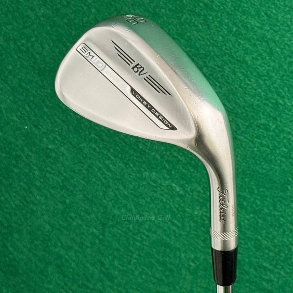 Titleist Vokey SM10 Chrome 56-10S 56 Sand Wedge Vokey Design Steel Wedge Flex