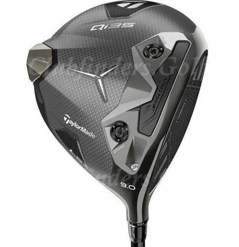 NEW TaylorMade Qi35 LS 8 Driver Kai'li Dark Waves White 60-X Extra Stiff w/ HC