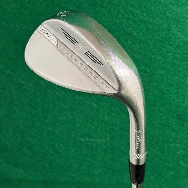 Titleist Vokey SM8 Chrome 60-12D 60 Lob Wedge Stepped Steel Wedge Flex