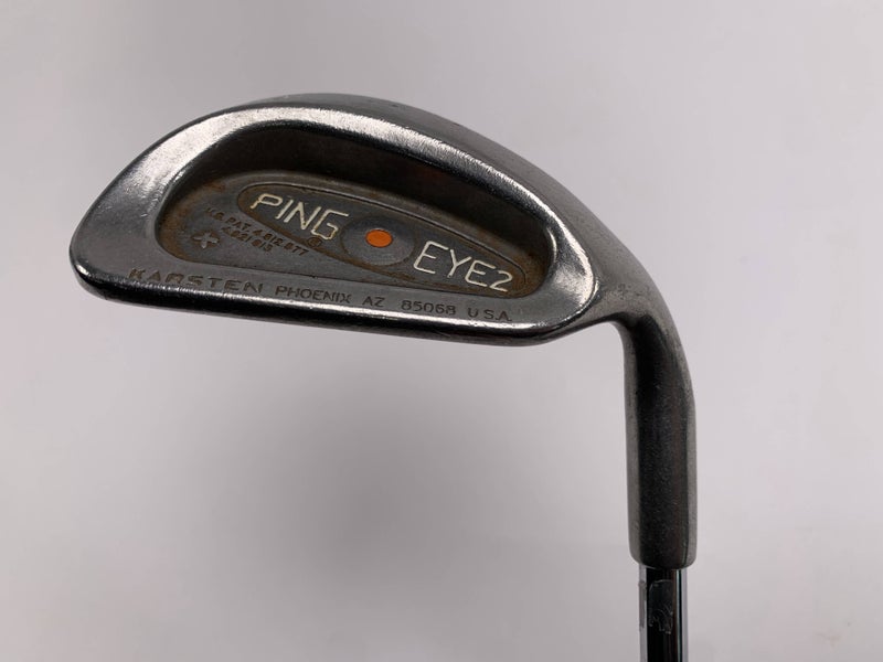 Ping Eye 2 + Sand Wedge SW Orange Dot Karsten JZ Wedge Steel Mens RH
