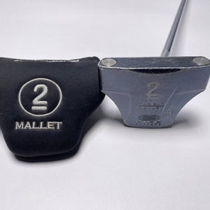 Guerin Rife Two Bar Mallet Putter 35" Mens RH HC
