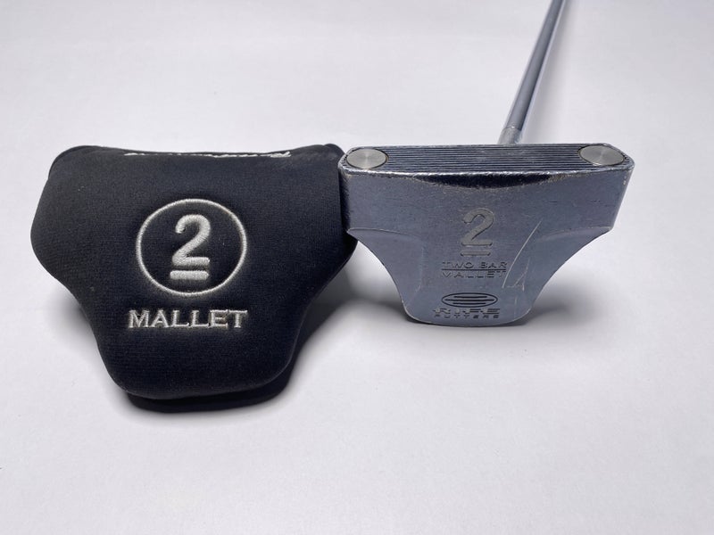 Guerin Rife Two Bar Mallet Putter 35" Mens RH HC