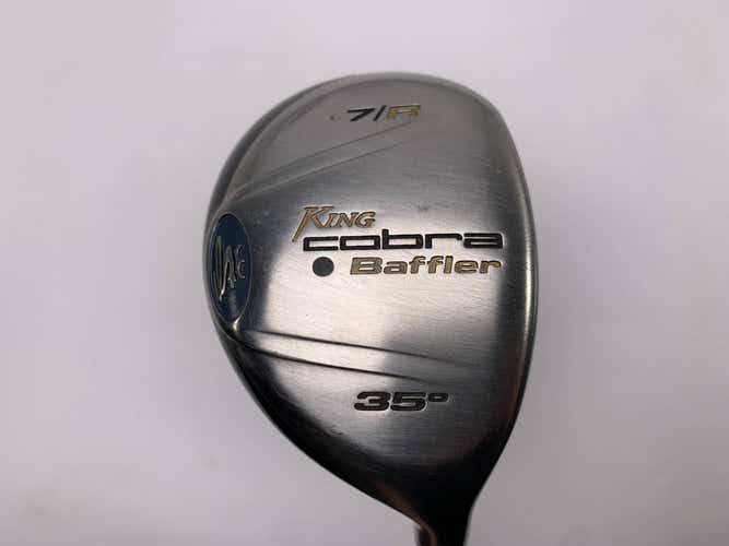 Cobra Baffler 2005 7 Hybrid 35* Aldila NV HL 50g Ladies Graphite Womens RH