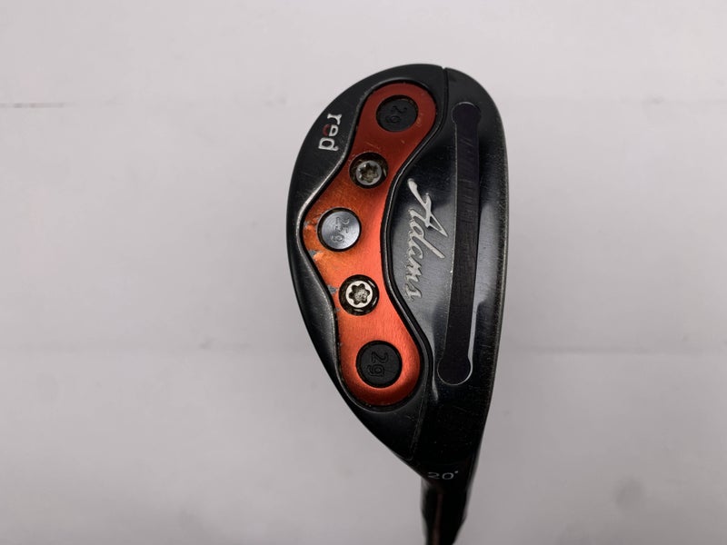 Adams Red 2015 Hybrid 20* Matrix 6Q3 Red Tie Regular Graphite Mens RH