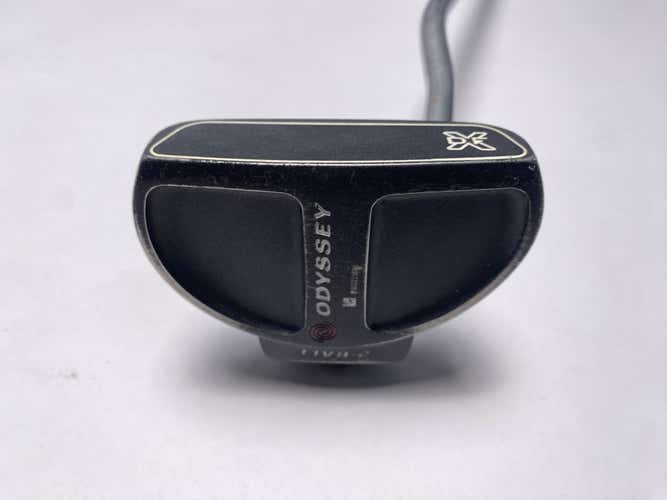 Odyssey DFX 2-Ball Putter 34" Mens RH
