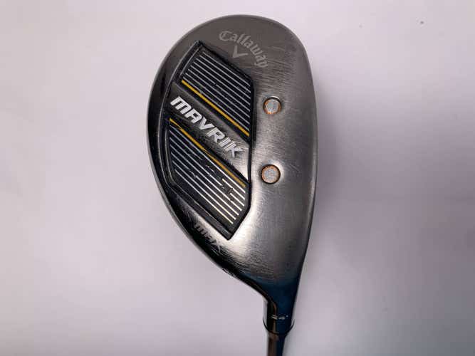 Callaway Mavrik Max 5 Hybrid 24* Project X Catalyst 5.5 65g Regular RH