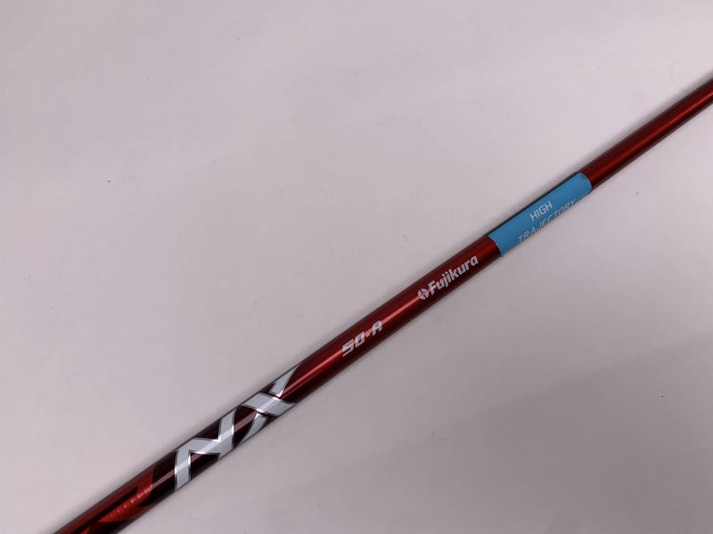 Fujikura Speeder NX Red 50g Seniors Graphite Hybrid Shaft 38.75"-Taylormade
