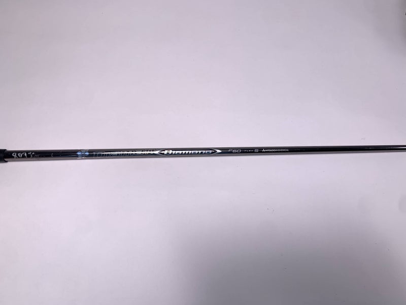 Mitsubishi Chemical Diamana ZF 60 Stiff Graphite Driver Shaft 44.5"-Taylormade
