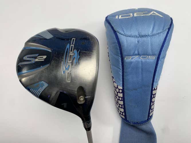 Cobra S2 Driver * Fujikura Fit On Ladies Graphite Womens RH HC