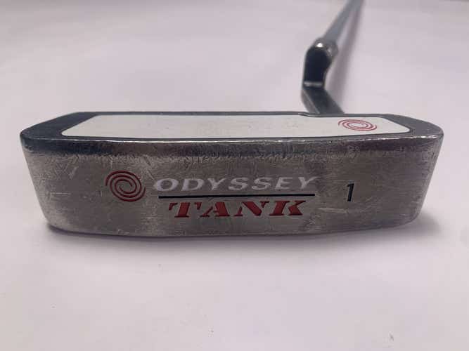 Odyssey Tank 1 Putter 36" Mens RH