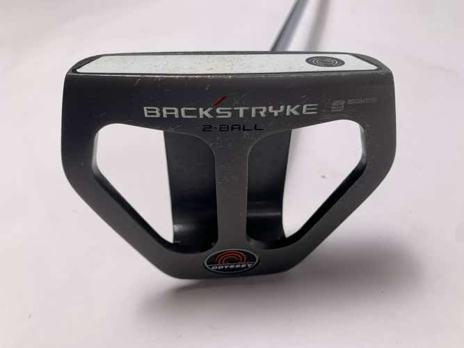 Odyssey Backstryke 2-Ball Putter 35" Mens RH