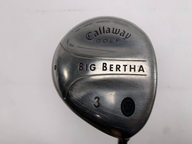 Callaway Big Bertha 2004 3 Fairway Wood 15* Big Bertha Gems 55 Ladies RH