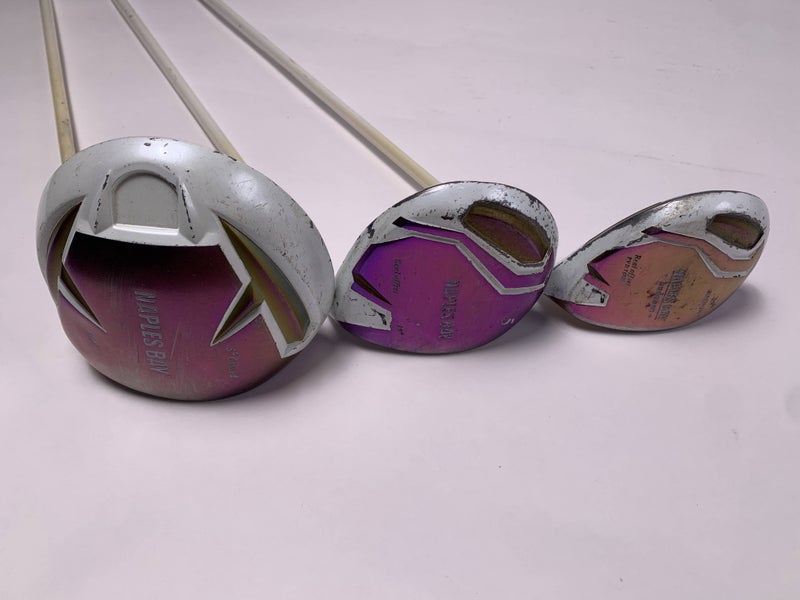 Naples Bay Wood Set Driver 5 9 | 12* 19* 25* High Modulus Ladies RH