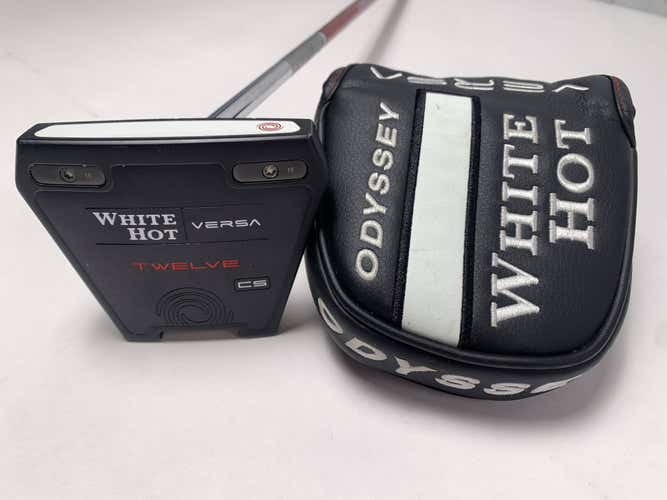 Odyssey White Hot Versa Twelve CS Putter 35" Mens RH HC