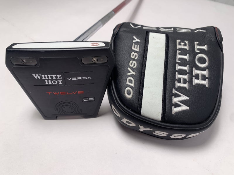 Odyssey White Hot Versa Twelve CS Putter 35" Mens RH HC