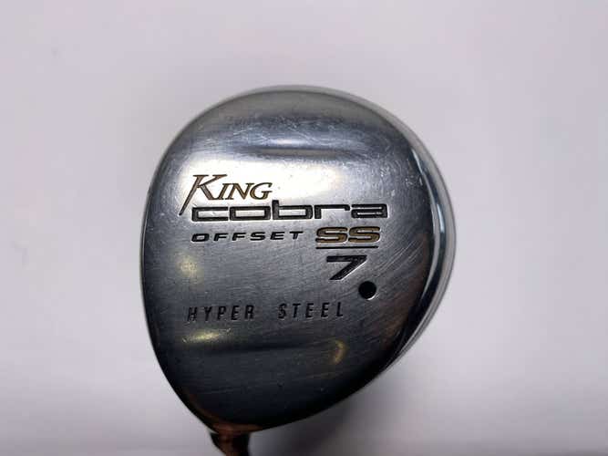 Cobra King Cobra Offset SS 7 Fairway Wood 21* Graphite Design 50g Womens LH