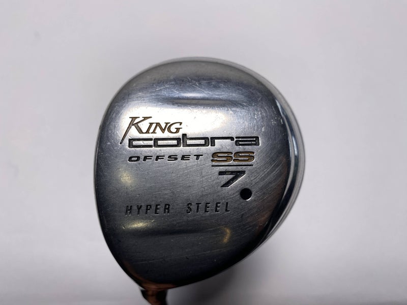 Cobra King Cobra Offset SS 7 Fairway Wood 21* Graphite Design 50g Womens LH