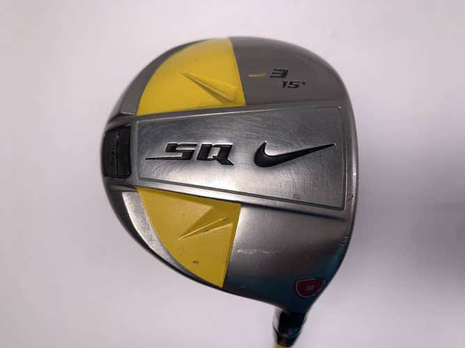 Nike Sasquatch 2 3 Fairway Wood 15* Diamana Stiff Graphite Mens RH