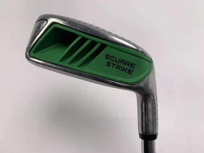 Square Strike Stock Chipper Wedge 45* Regular Steel Mens RH Midsize Grip